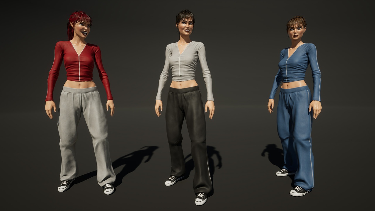 Media 1 for listing Sporty Girl CA