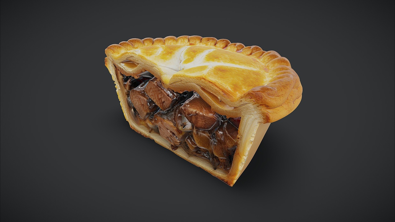 Media 1 for listing Steak And Ale Pie Half