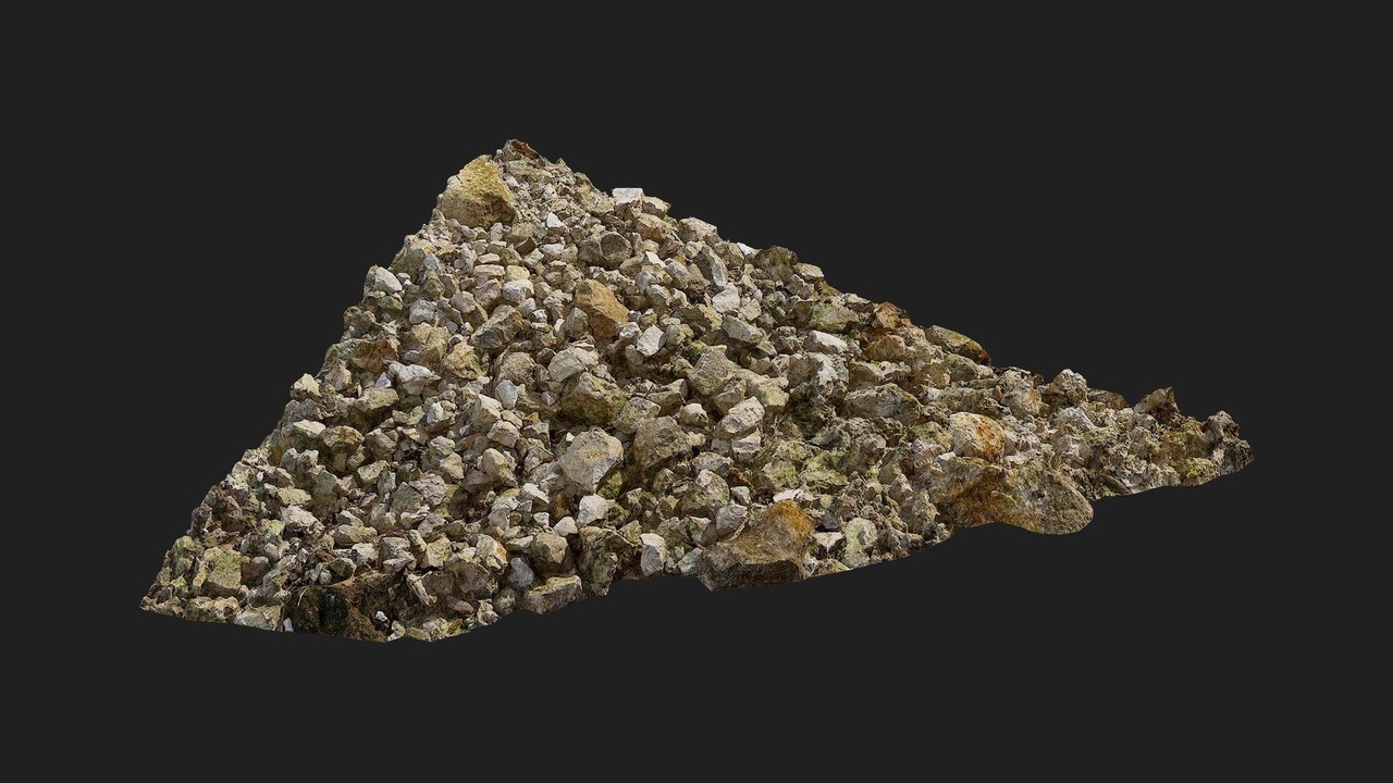 Media 1 for listing Military Trenches Debris Patch Rock Corner