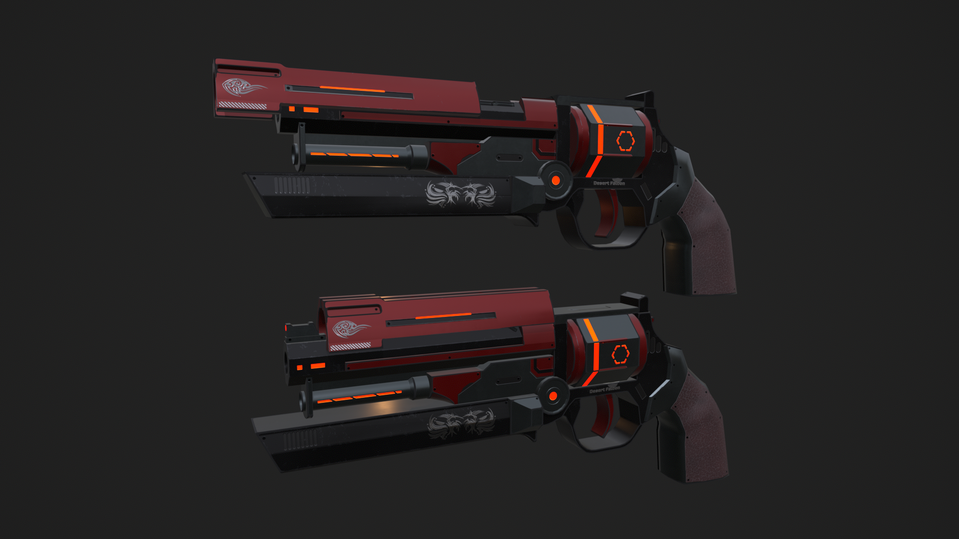 Pathbringer Revolvers | Fab
