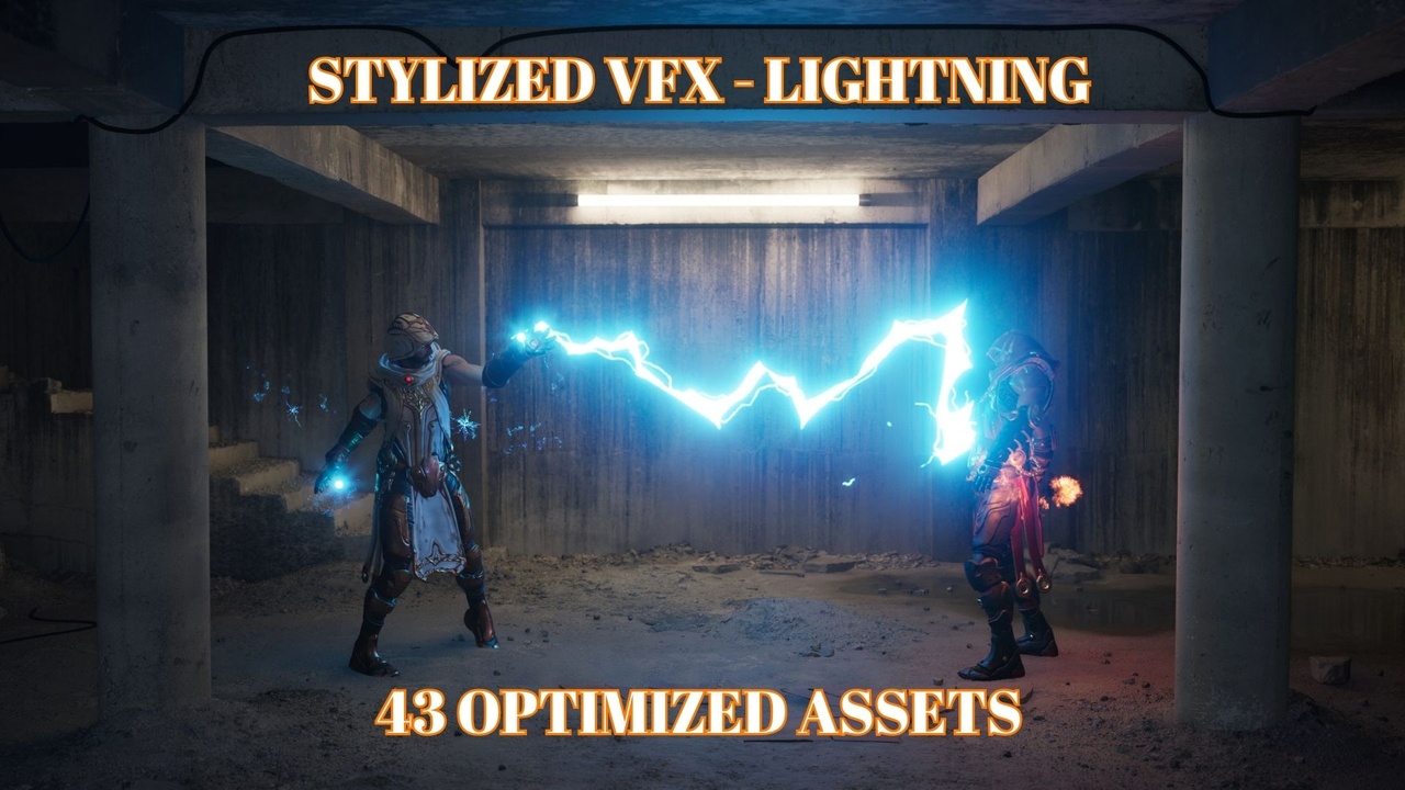 商品 Stylized VFX - Lightning 的媒体 1