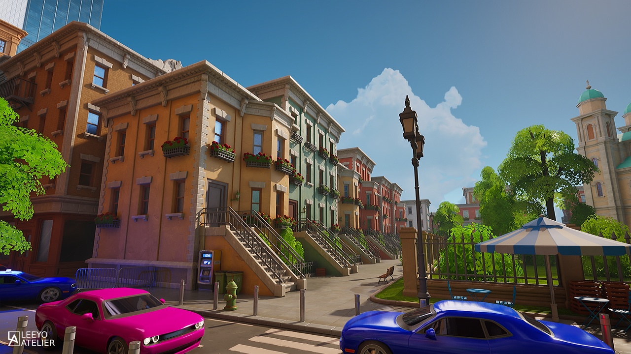 Media 1 for listing Stylized Big City Pack