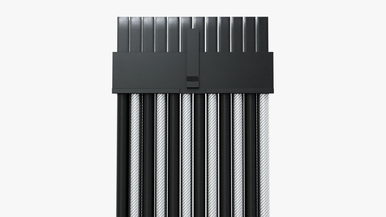 Media 1 for listing Computer Power Supply Cable Connector