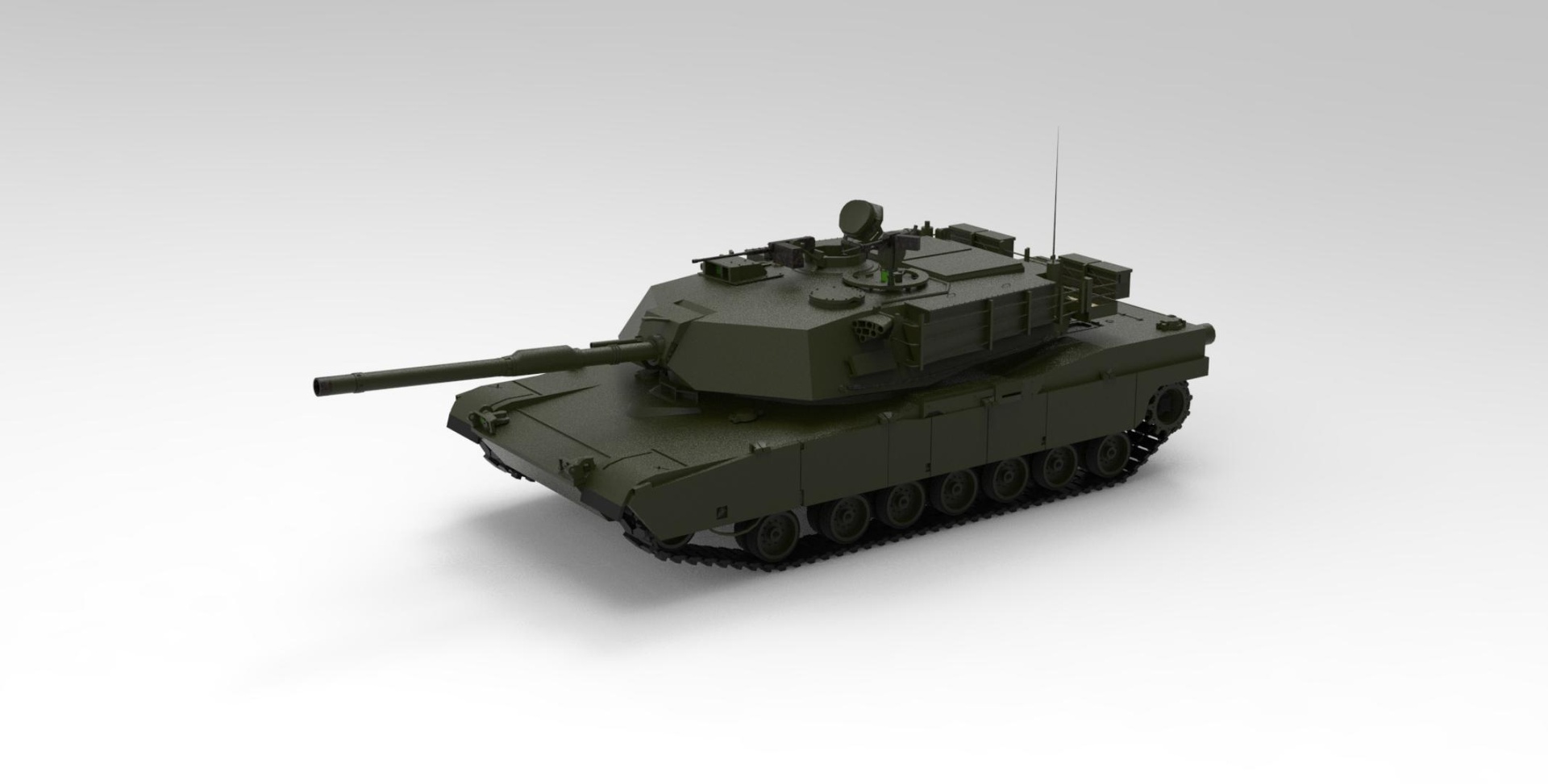 Media 1 for listing M1 Abrams tank