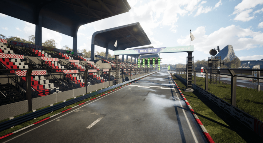 Racing Track | Fab