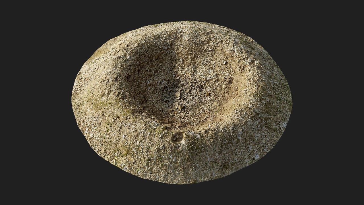 Media 1 for listing Military Trenches Crater L 02