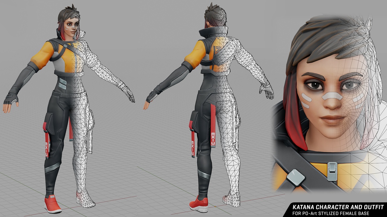 Media 1 for listing Katana Outfit