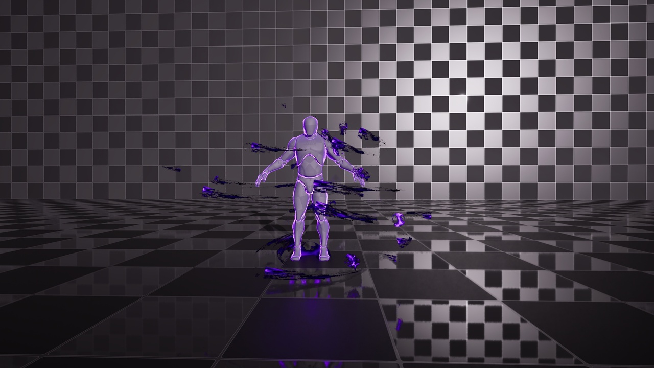 Media 1 for listing Warlock Shadow Aura Vfx