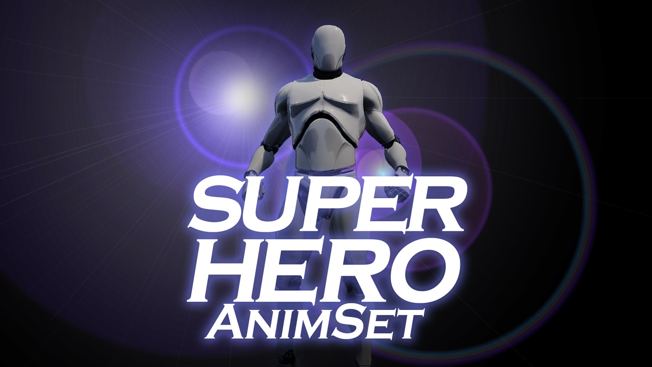 Media 1 for listing superhero animset