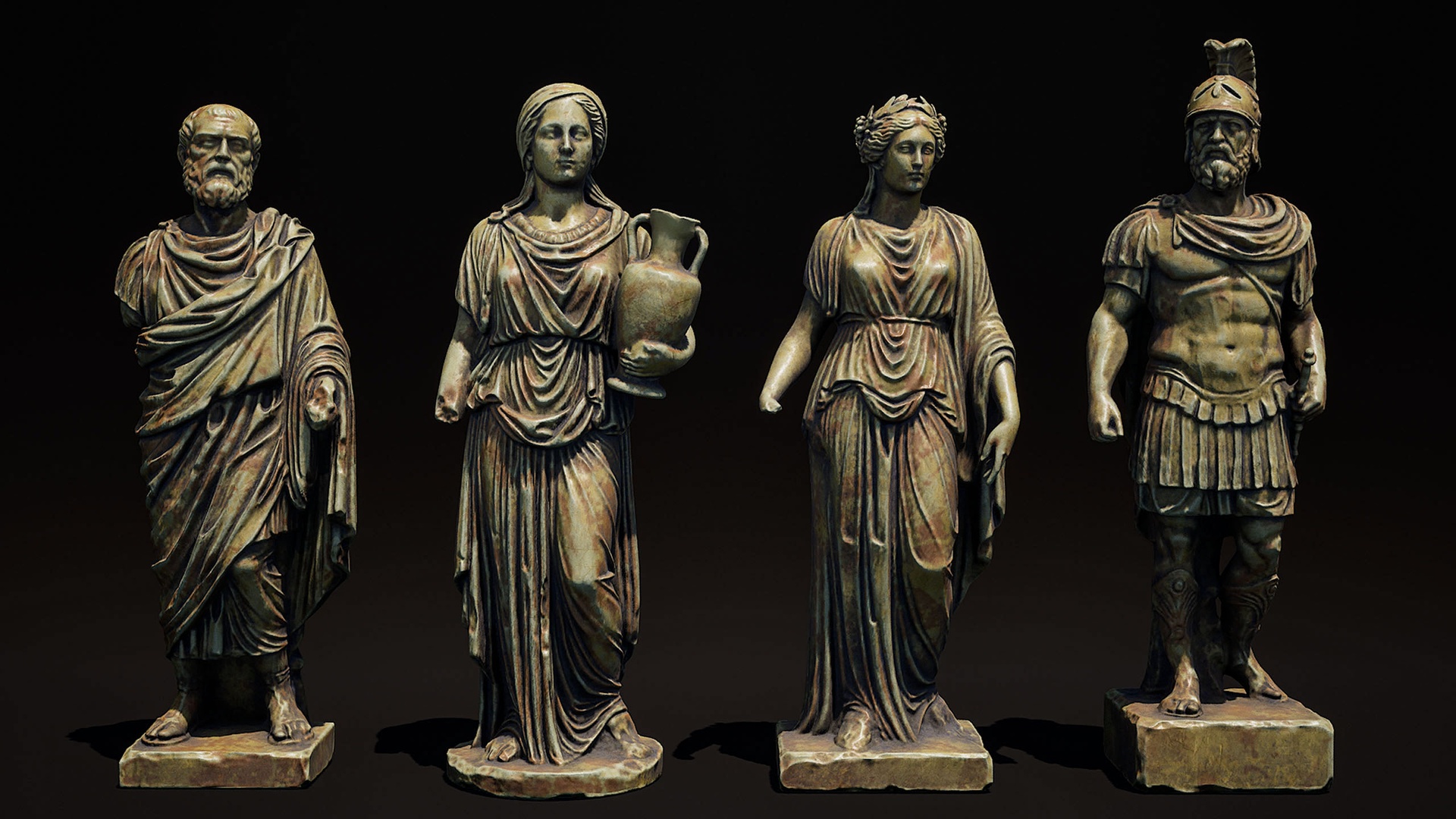 Media 1 for listing Roman Sculpture Pack