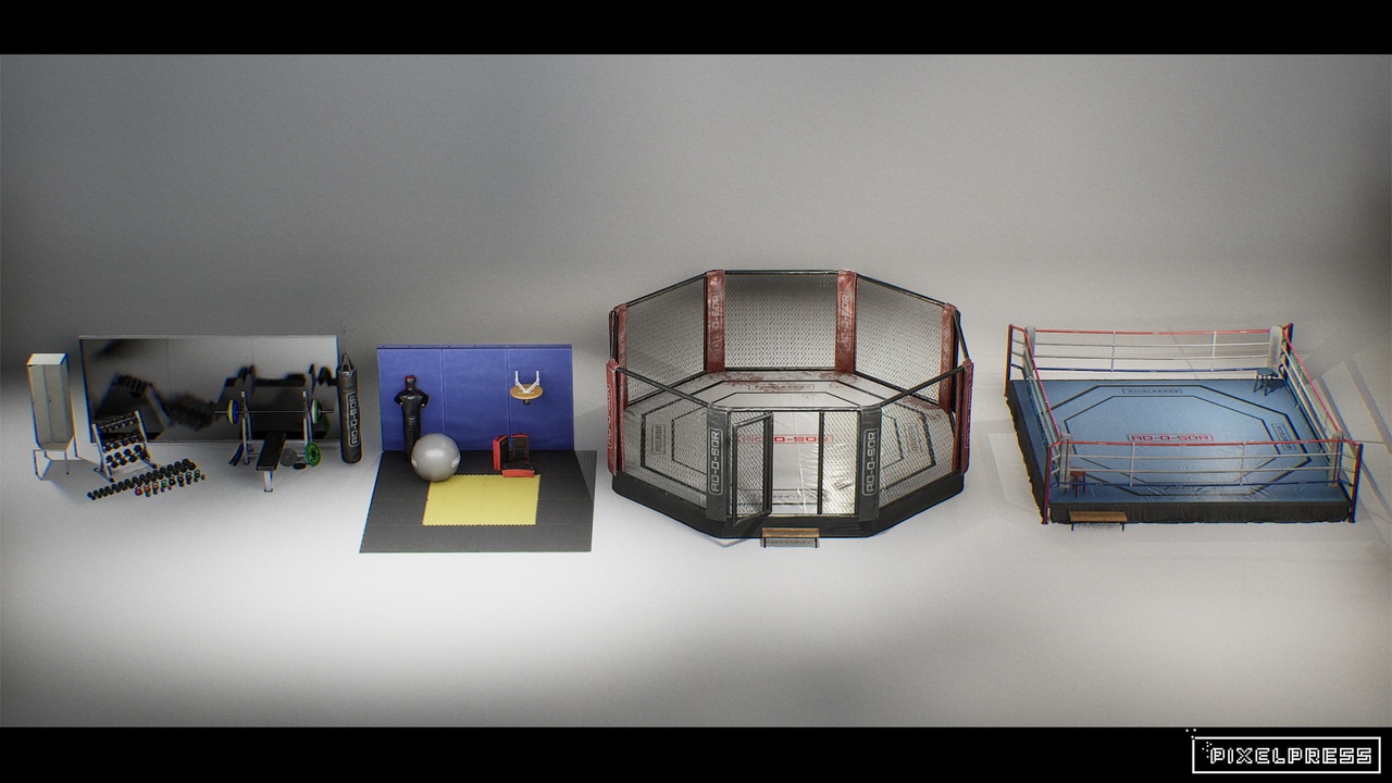 Multimedia 1 dla listy MMA and Boxing Gym Equipment