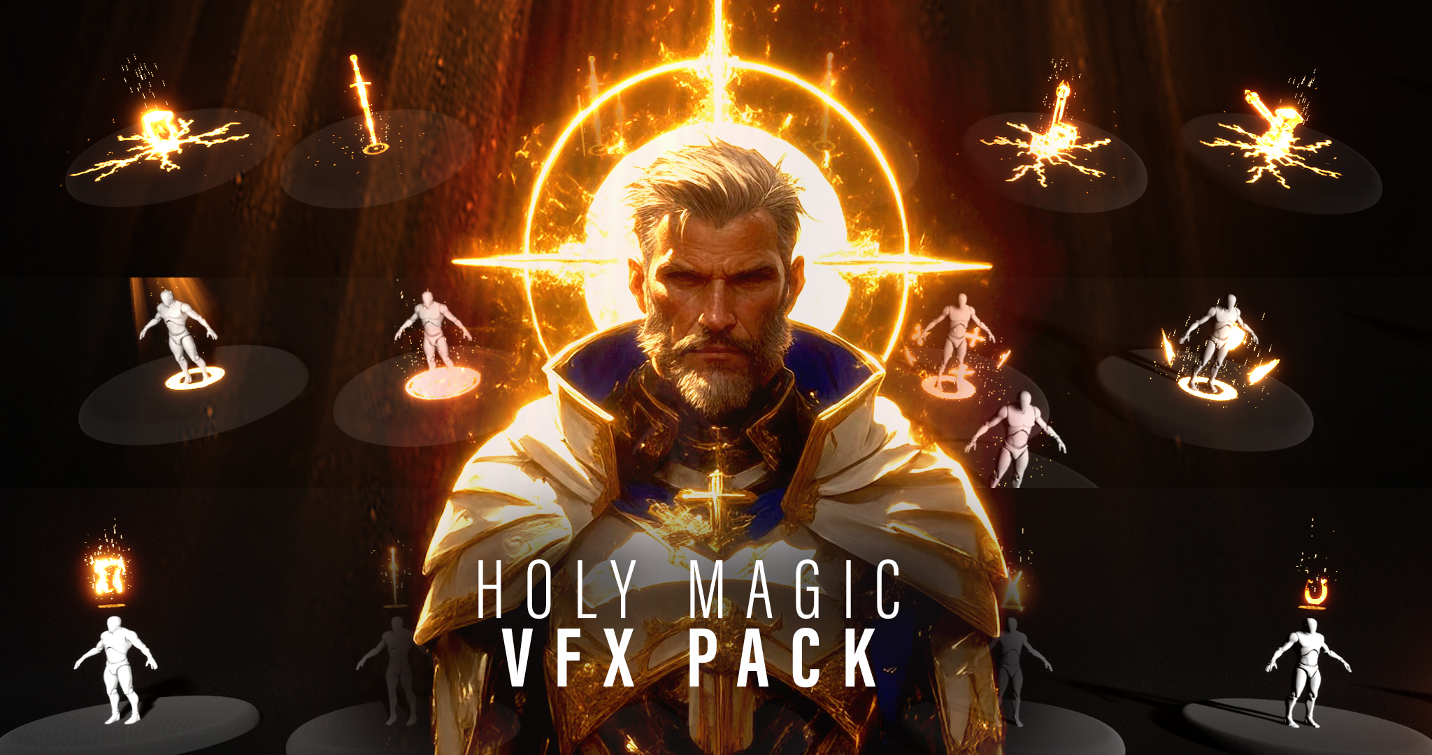 HOLY MAGIC VFX Pack | Fab