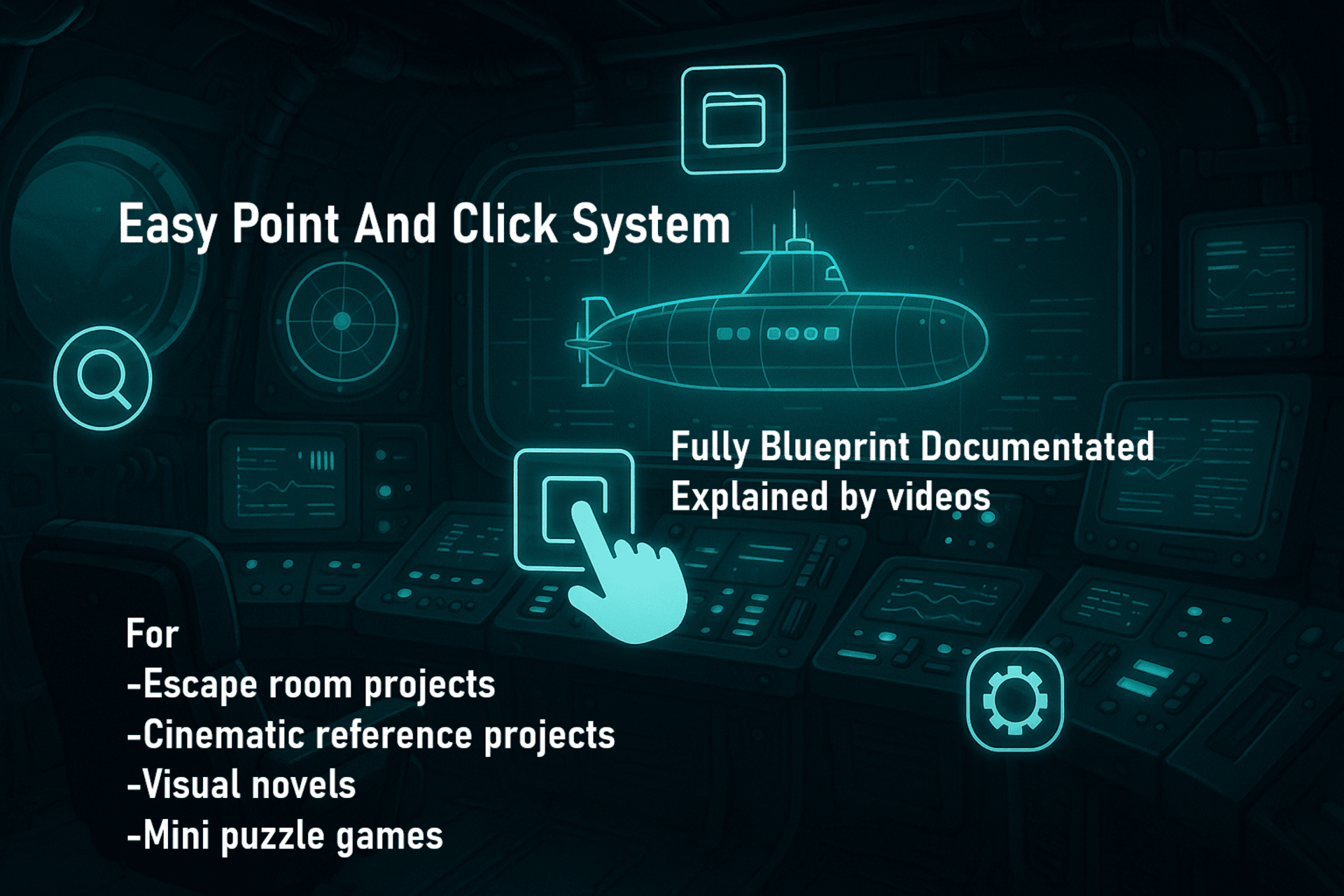 Point Click System Point and Click System Basic | Fab
