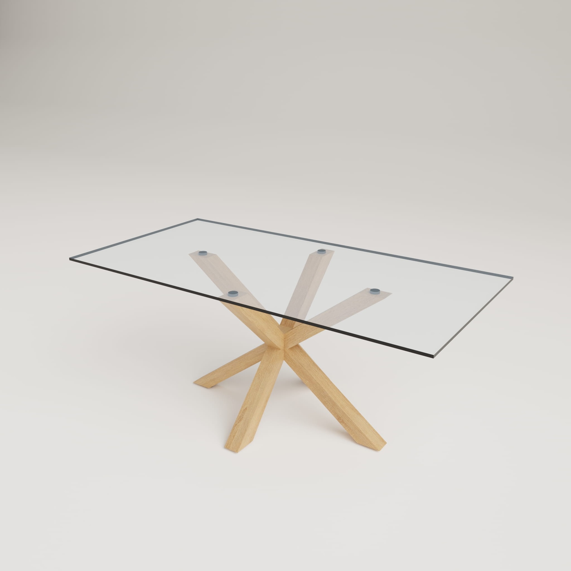 Media 1 for listing Glass Dining Table