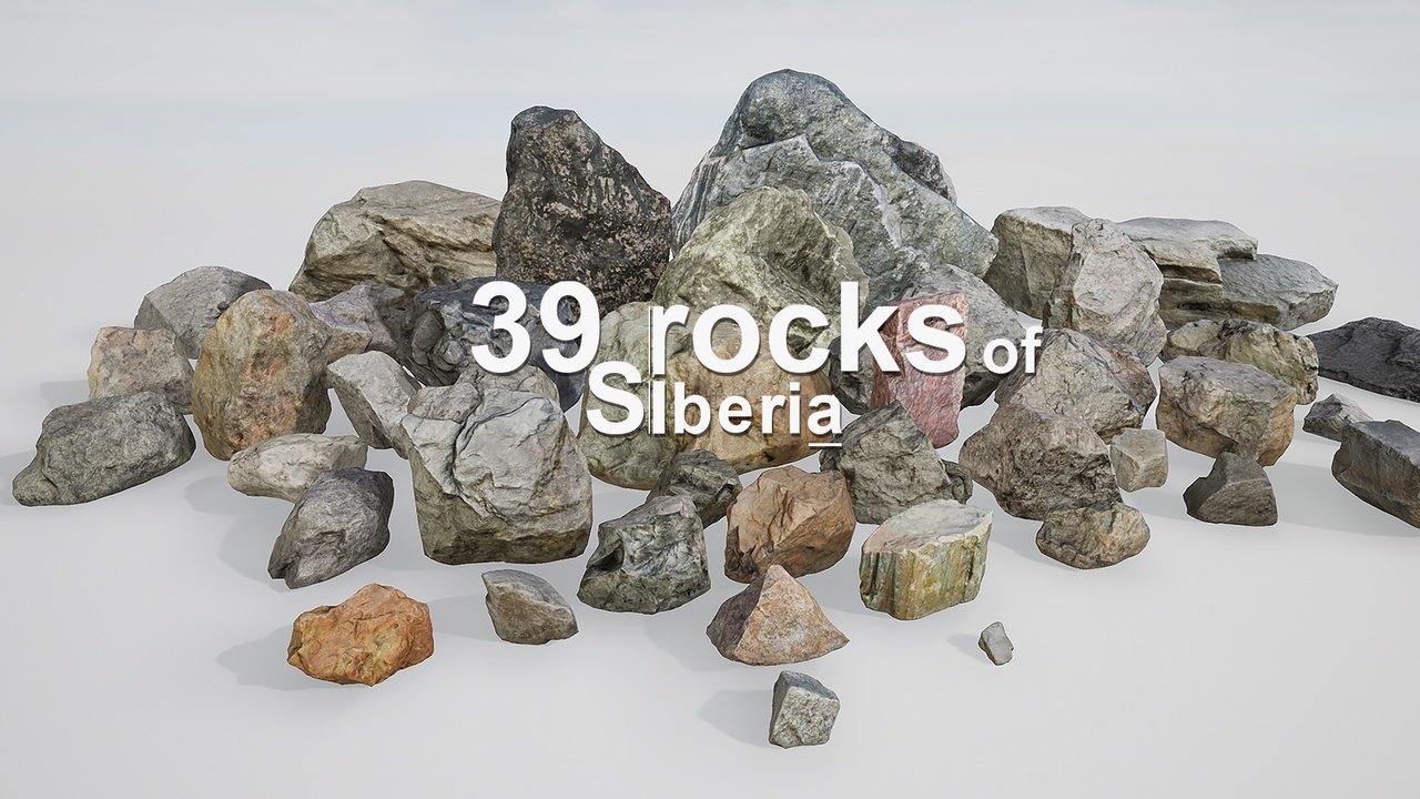 Media 1 for listing Rocks of Siberia