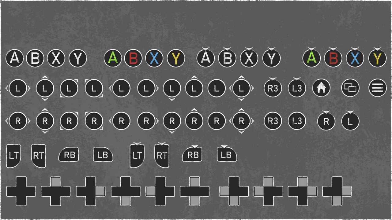 Media 1 for listing Themed Controller Icons