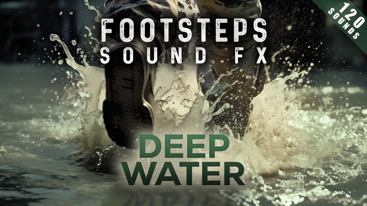 出品Footsteps Sound FX - Deep Waterのメディア1