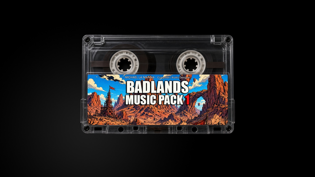 Media 1 for listing Badlands Music Pack 1