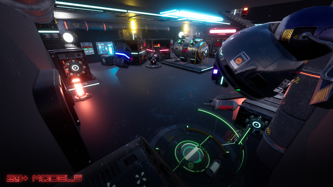 Media 1 for listing Sci-Fi Asset Pack