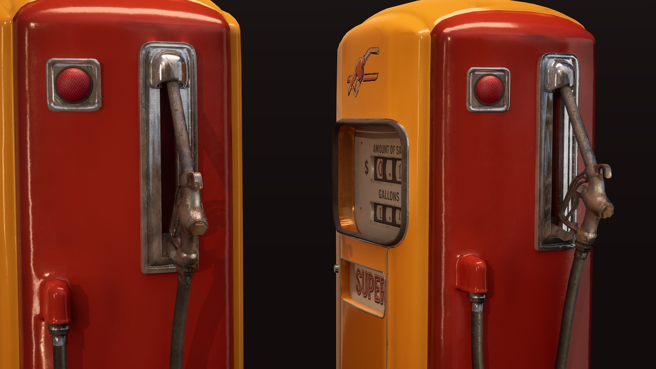 商品 Gas Pump 的媒体 1