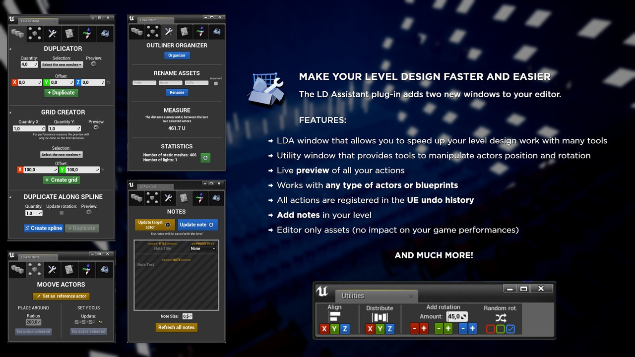 Level Design Assistant LEVEL DESIGN ASSISTANT DEMO