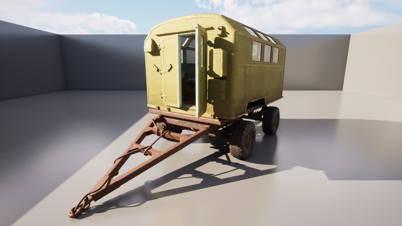 Media 1 for listing Post Soviet Trailer