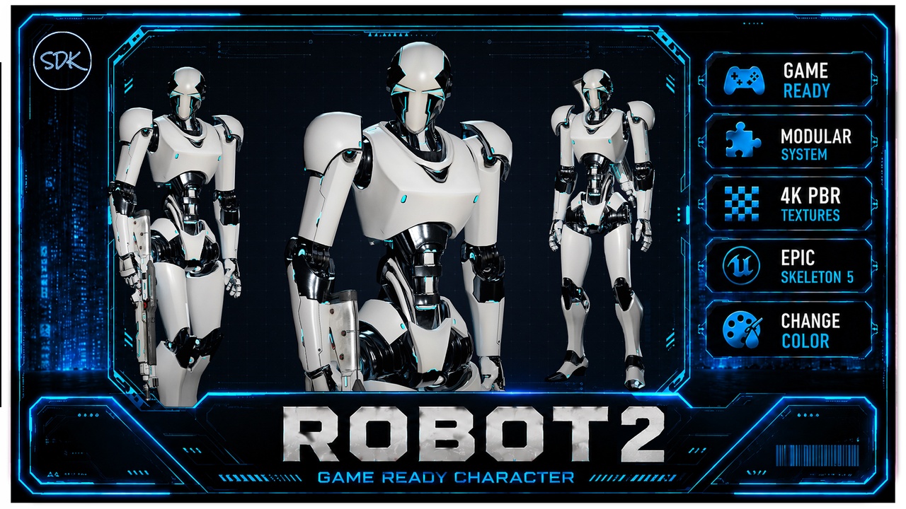 Media 1 for listing Robot 2