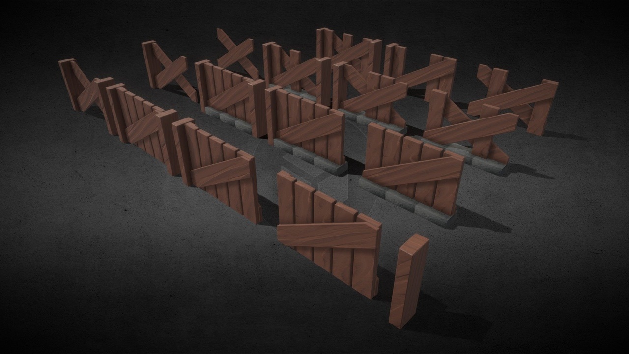 Media 1 for listing Modular Wood Fences