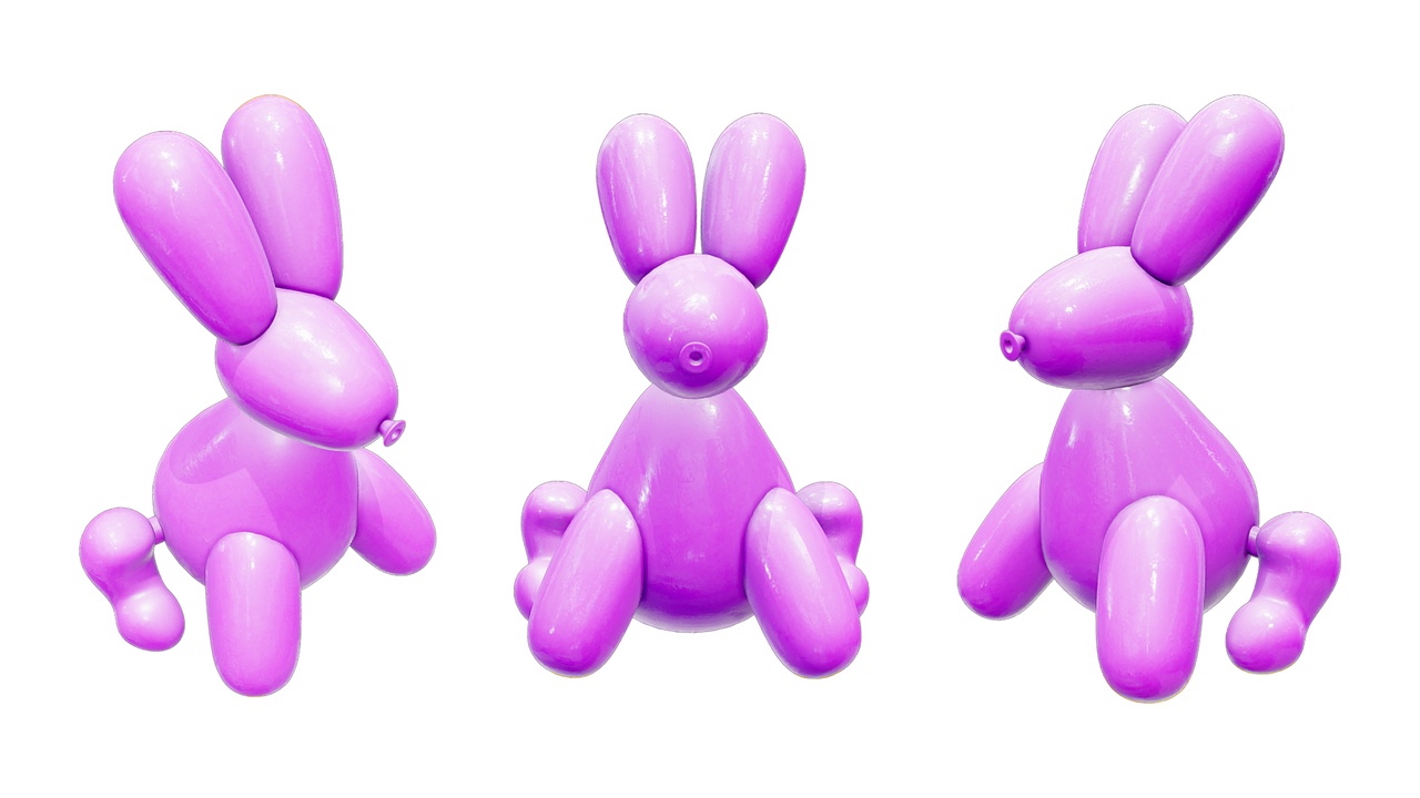 Media 1 for listing Balloon Rabbit