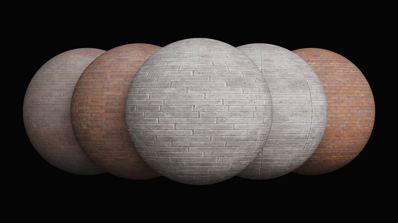 Brooklyn Brick Material Pack Vol 03 – High-Quality, Seamless, Tileable ...