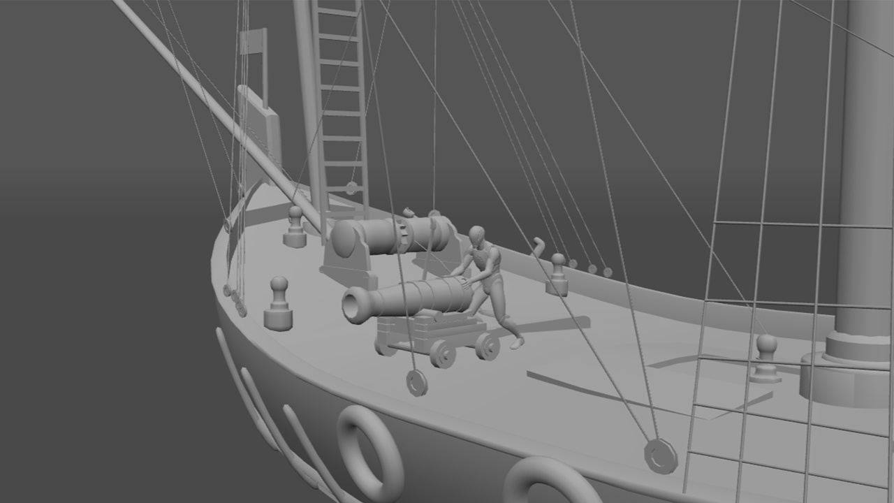 Media 1 for listing Ship Control Animations