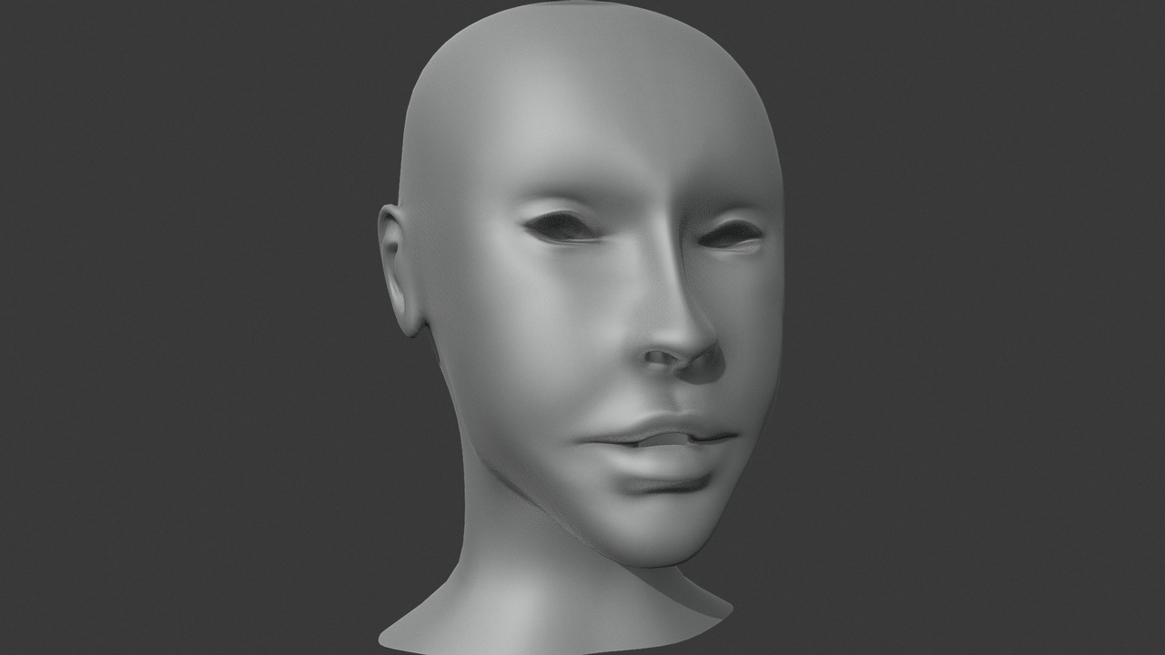 Media 1 for listing Head mesh