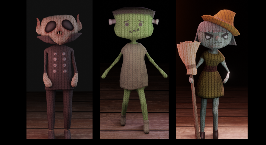 horror doll pack | Fab