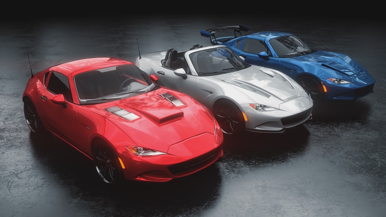 Media 1 for listing GENERIC CLASSIC SPORTSCARS PACK