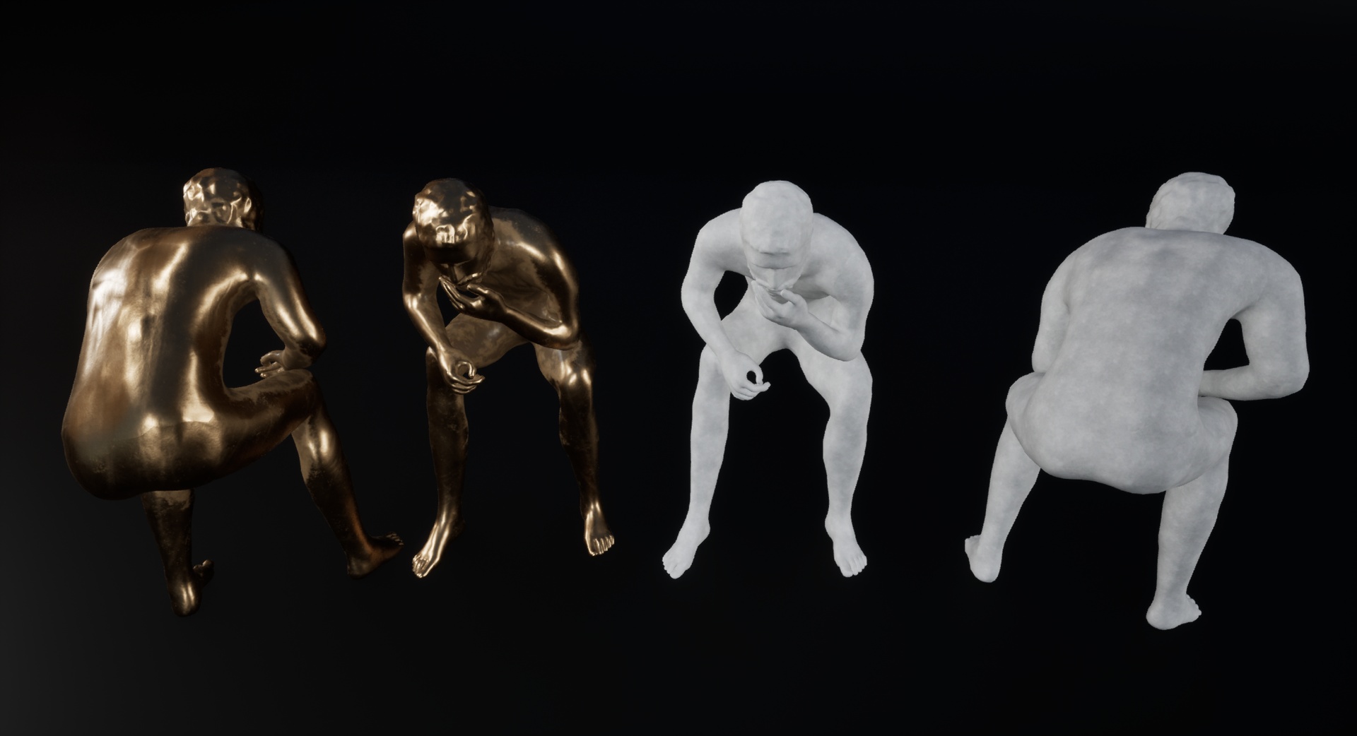 Media 1 for listing Statue Pack