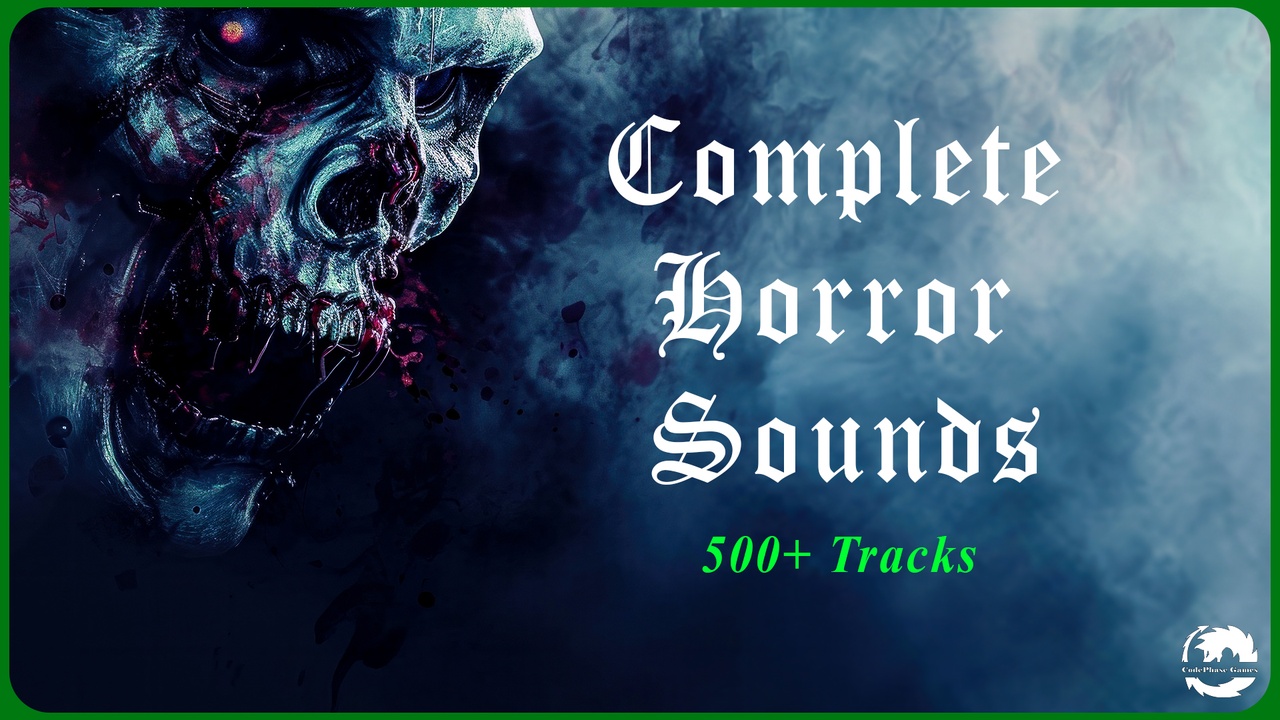 الوسائط 1 للقائمة Complete Horror Sounds