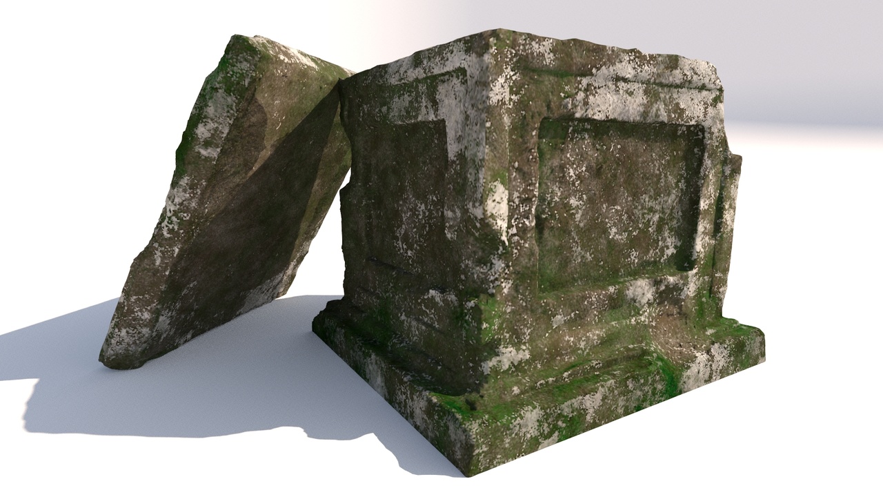 Media 1 for listing ancient altar destroyed broken