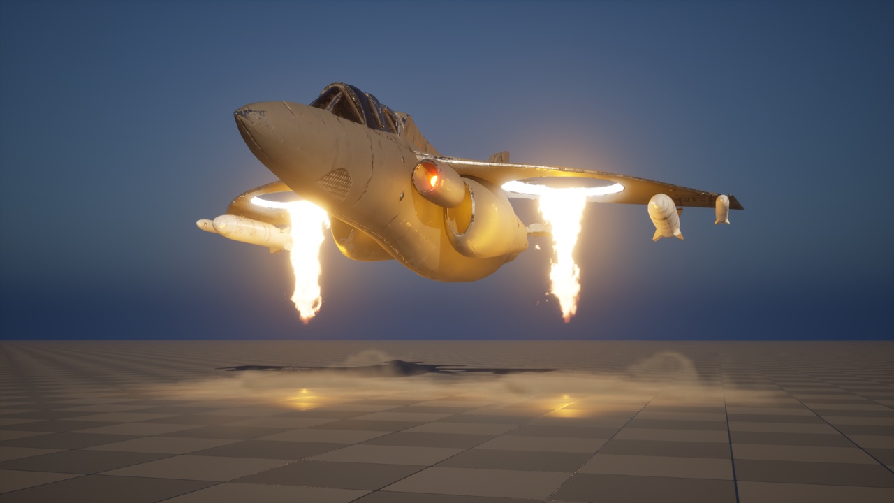 Media 1 for listing VTOL Thrusters VDB