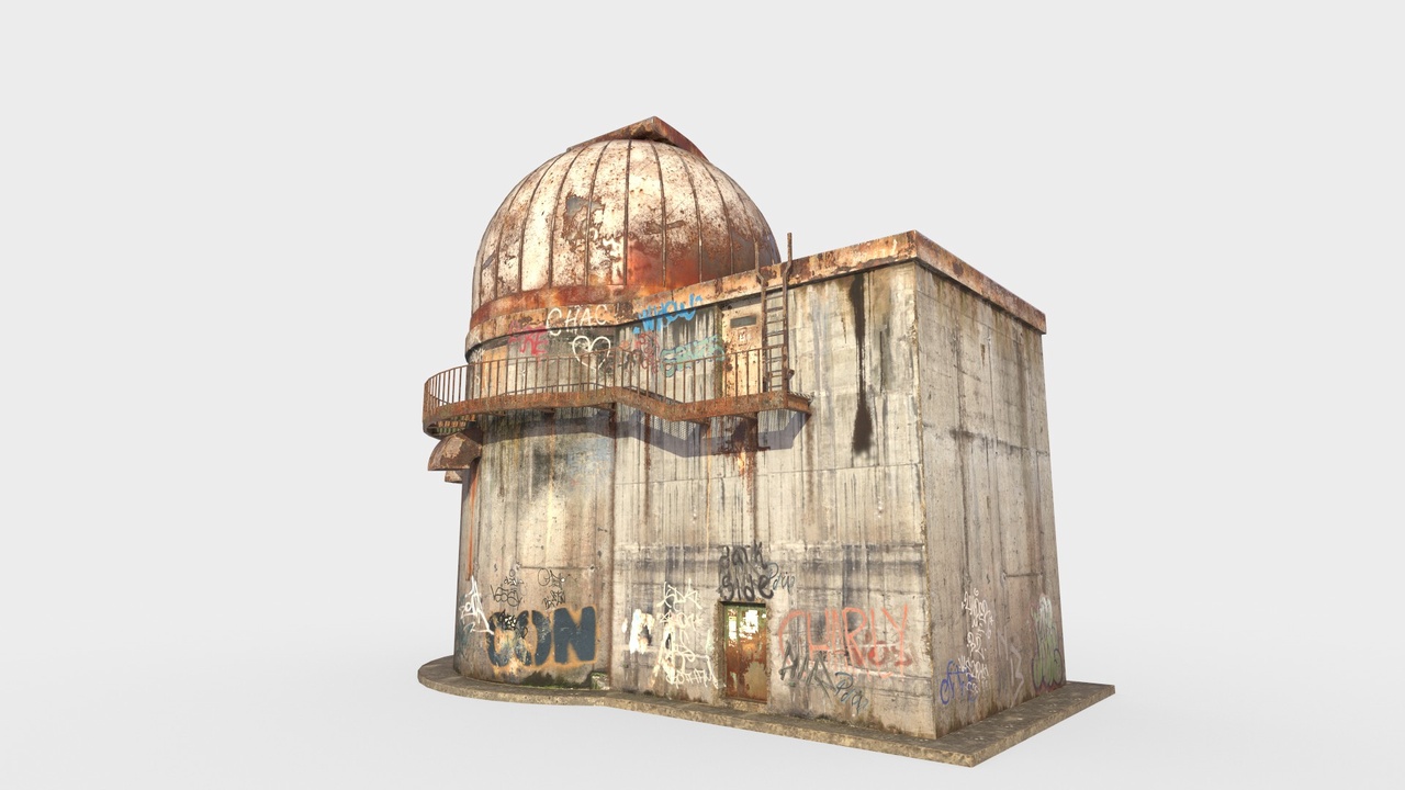 Media 1 for listing Abandoned Observatory