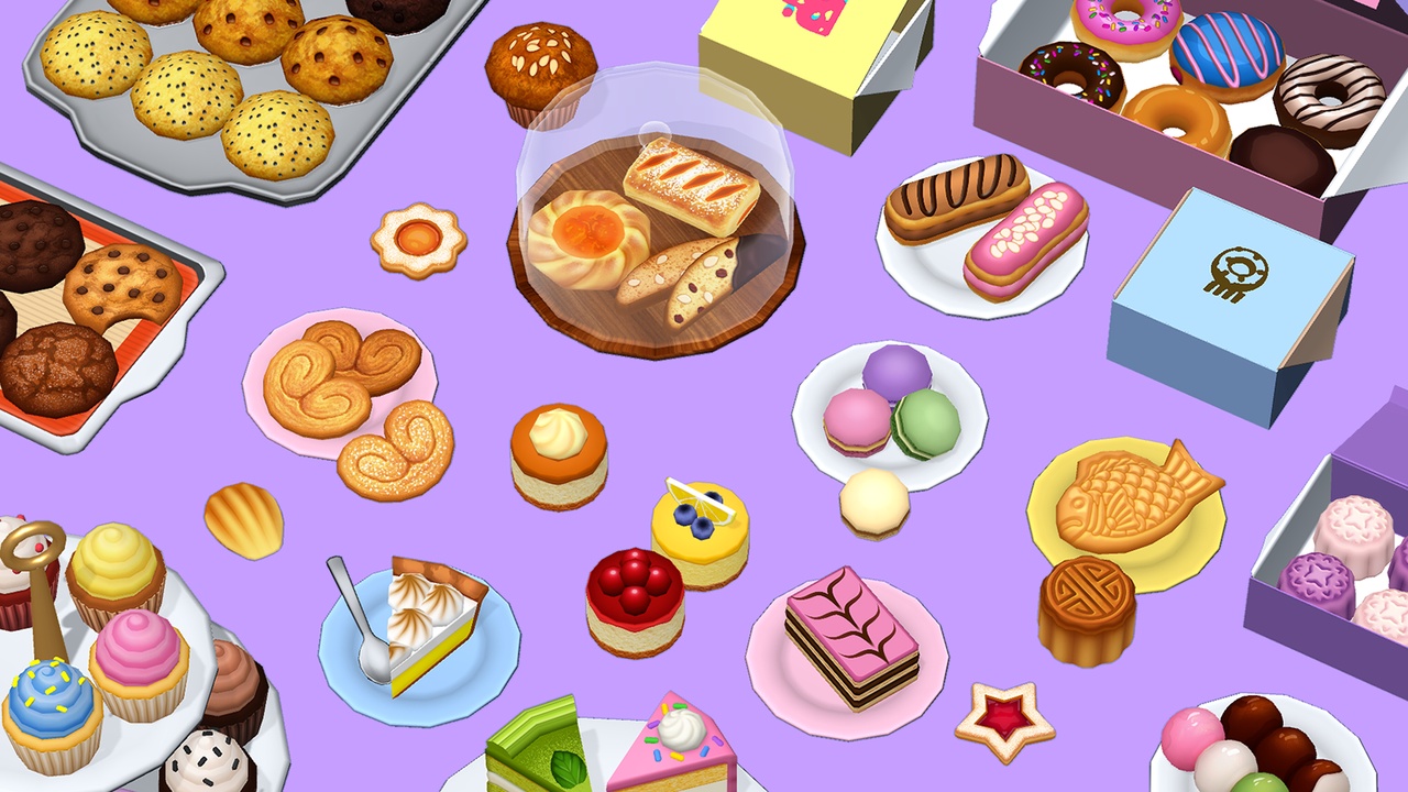 Media 1 for listing Tasty Pastry