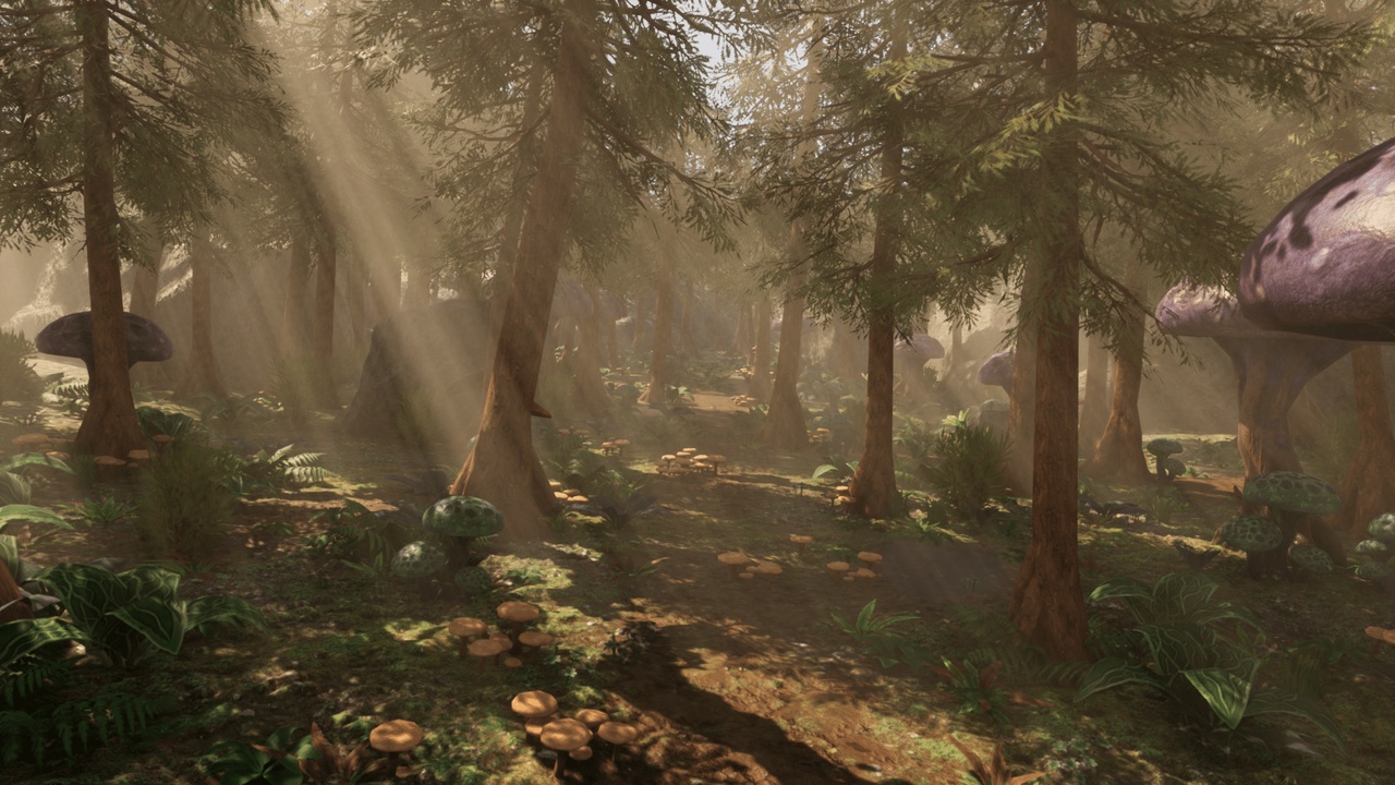 商品 Fantasy Forest (Forest Environment, Medieval Forest, Forest) 的媒体 1