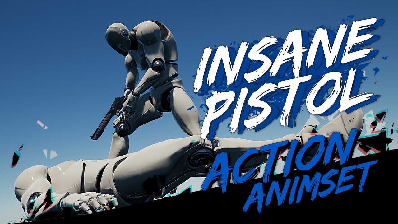 Media 1 for listing InsanePistolAction AnimSet