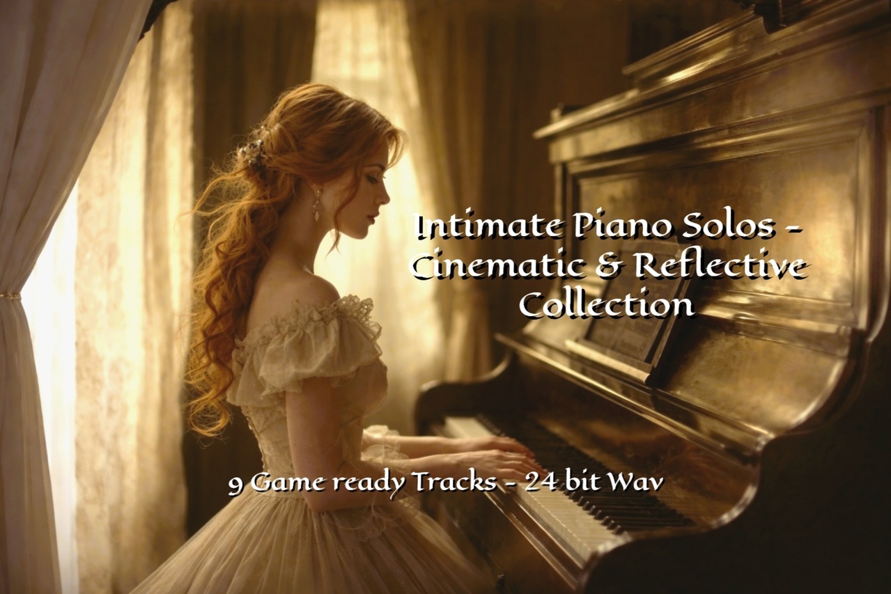 Media 1 for listing Intimate Piano Solos - Cinematic & Reflective Collection