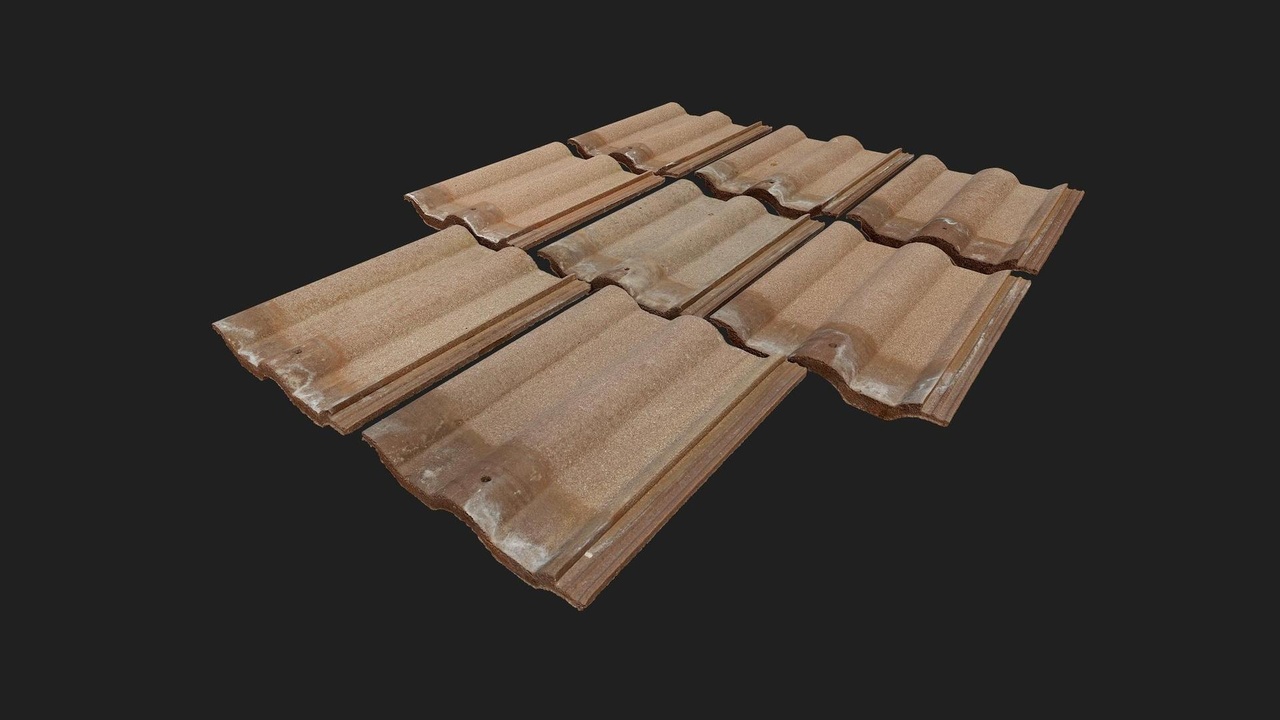 Media 1 for listing Urban Miscellaneous Tile Roof Concrete Weathered