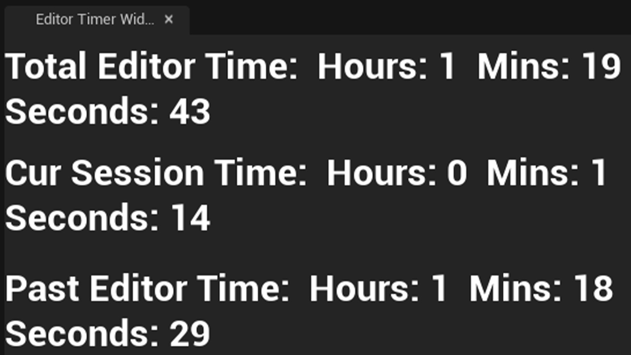 Media 1 for listing Editor Time Keeper
