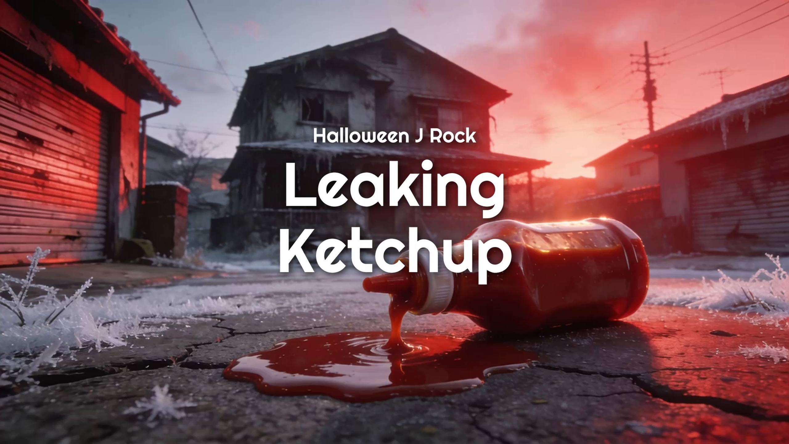 Media 1 for listing Leaking Ketchup / Halloween J Rock