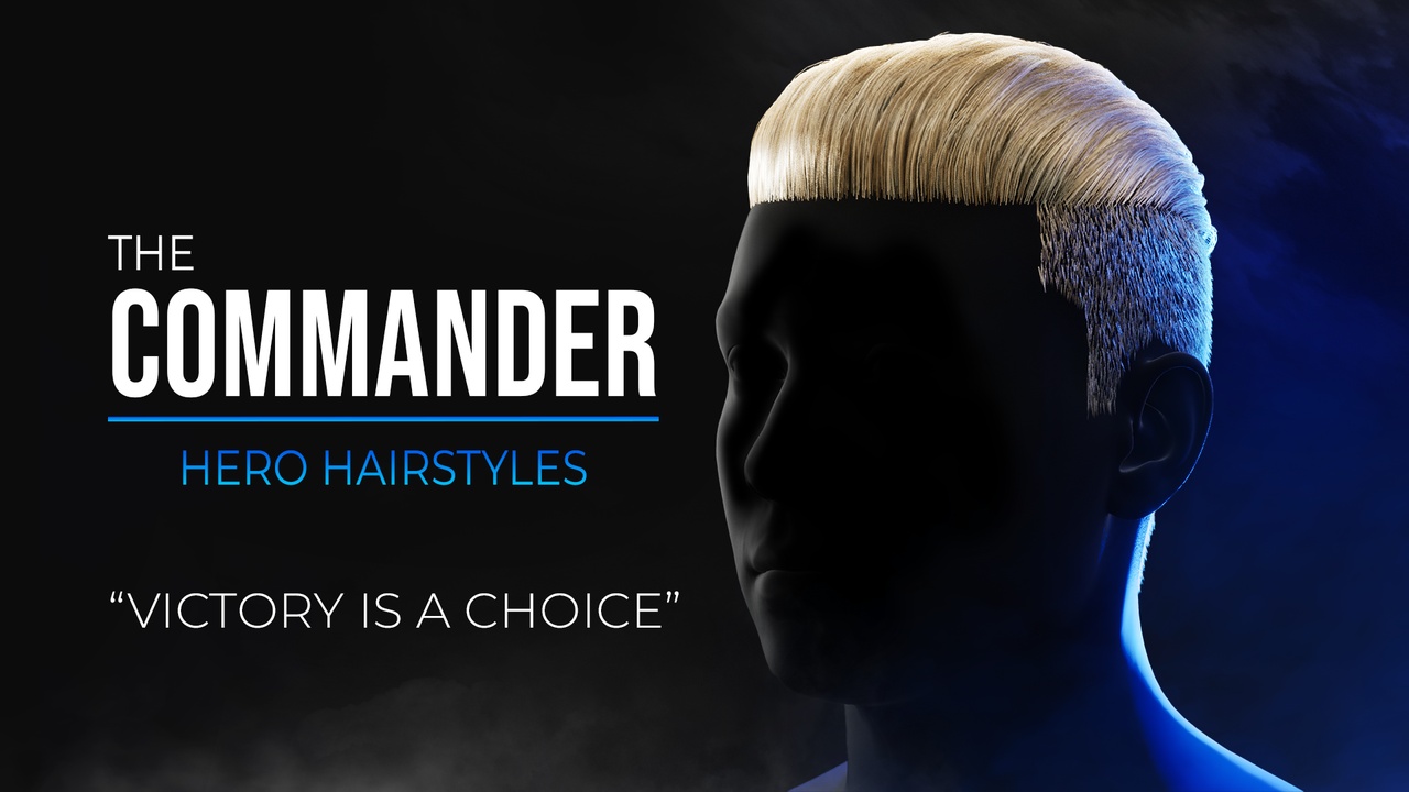 Media 1 for listing Hero Hairstyles: The Commander