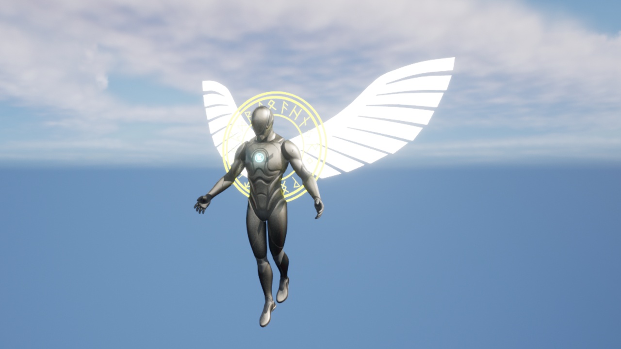 商品 External Wing - magic - 的媒体 1