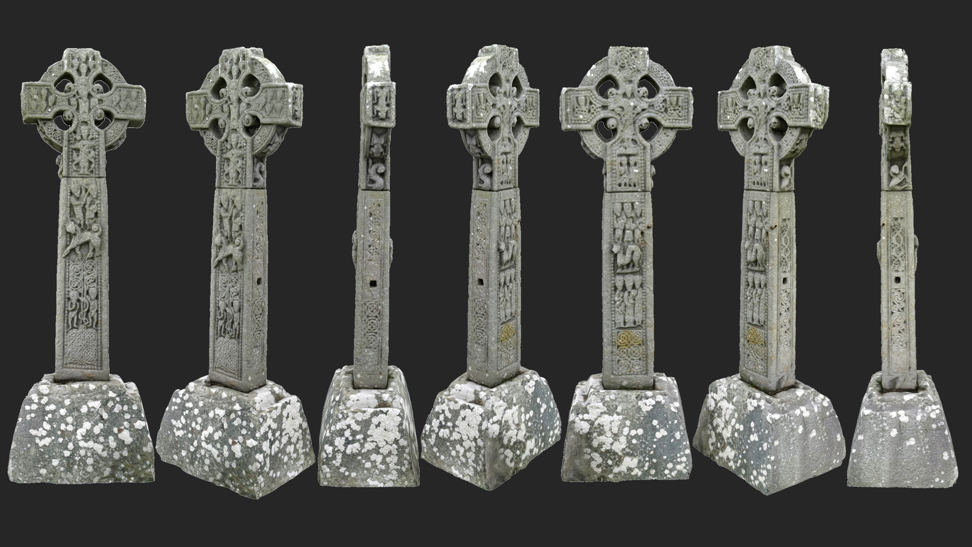 Celtic Stone Cross | Fab
