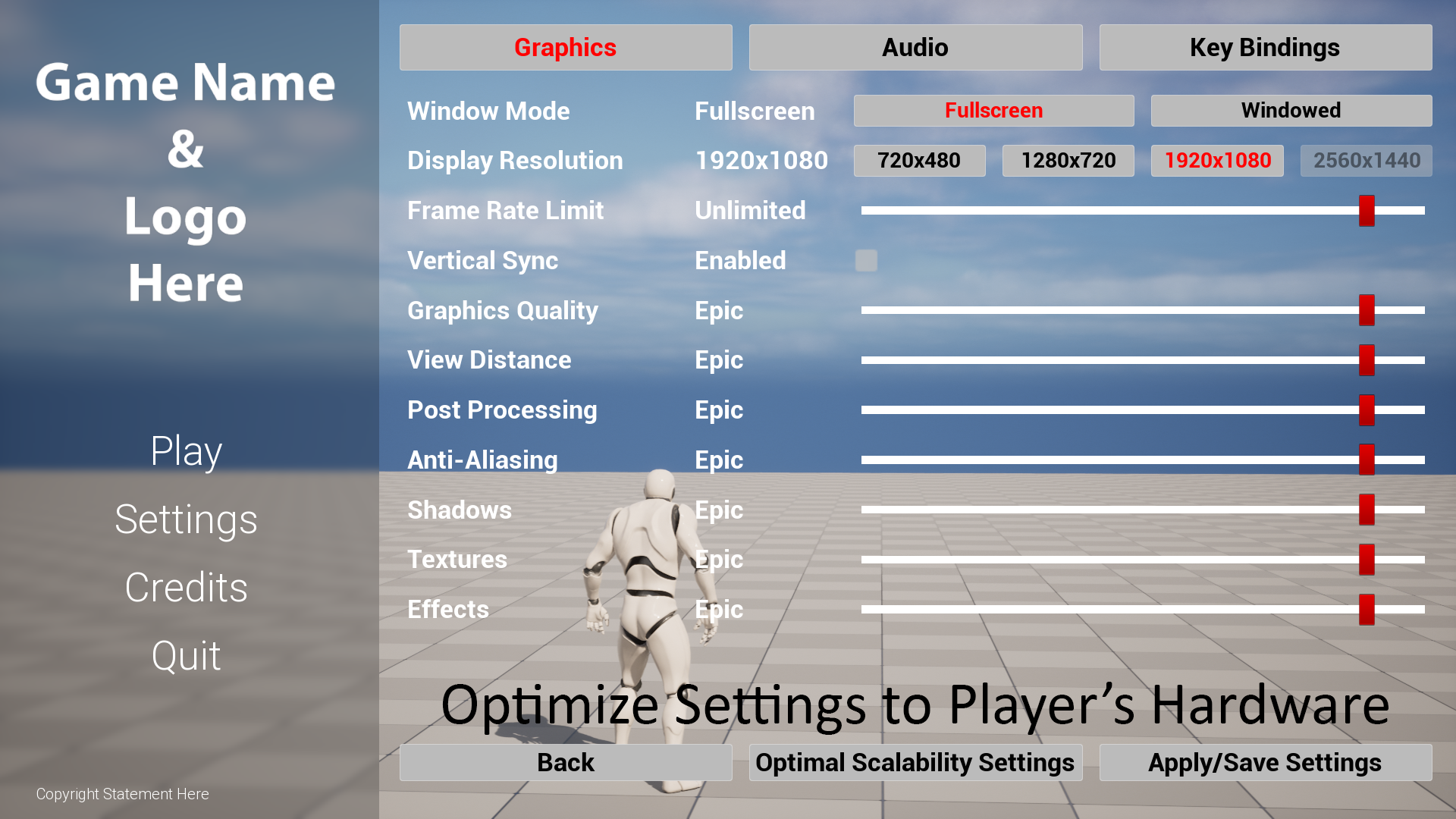Anti Aliasing Good Graphic Settings For Fortnite Best Graphics - Main Image